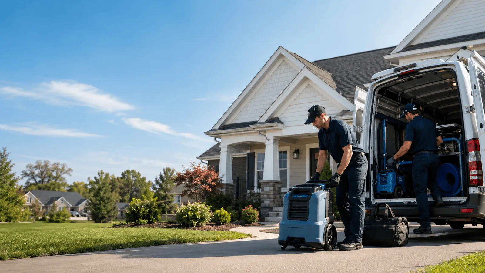 Mold Remediation in Bulger, PA